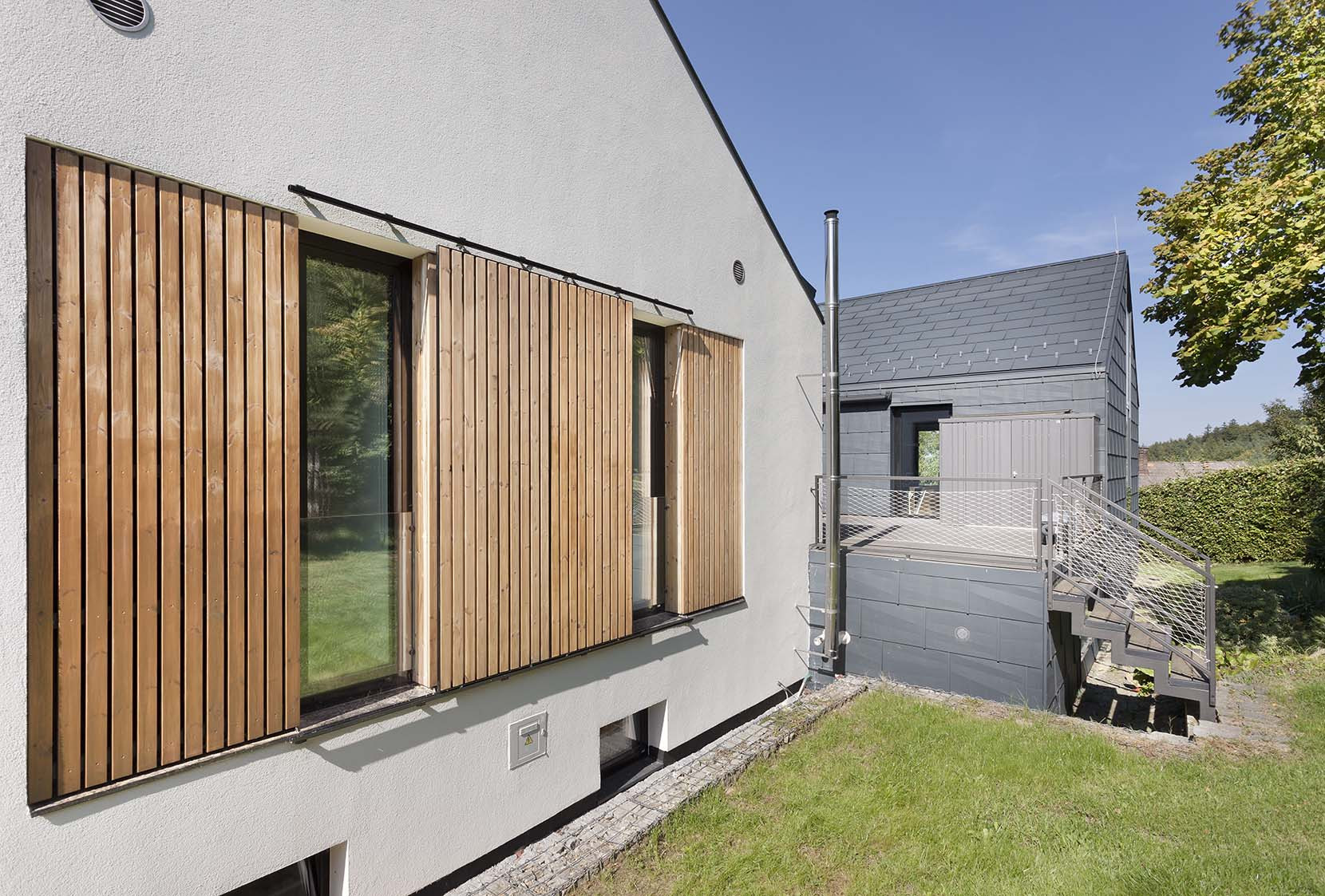 Rodinný dům v Lipnici nad Sázavou od OK PLAN ARCHITECTS