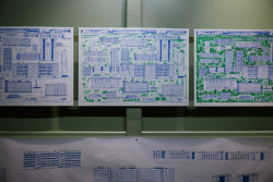 Z výstavy Město snů, realizovaly 4+4 dny v pohybu