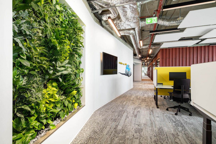 Nové kanceláře CA technologies v Praze