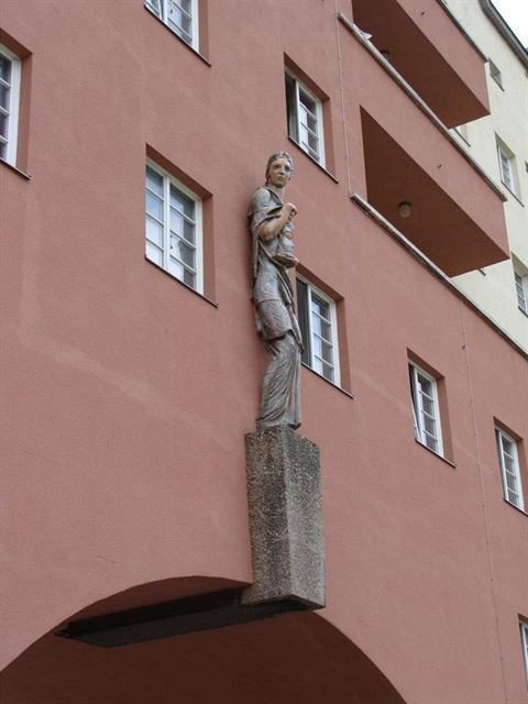 Karl Ehn, Karl-Marx-Hof, Vídeň – foto