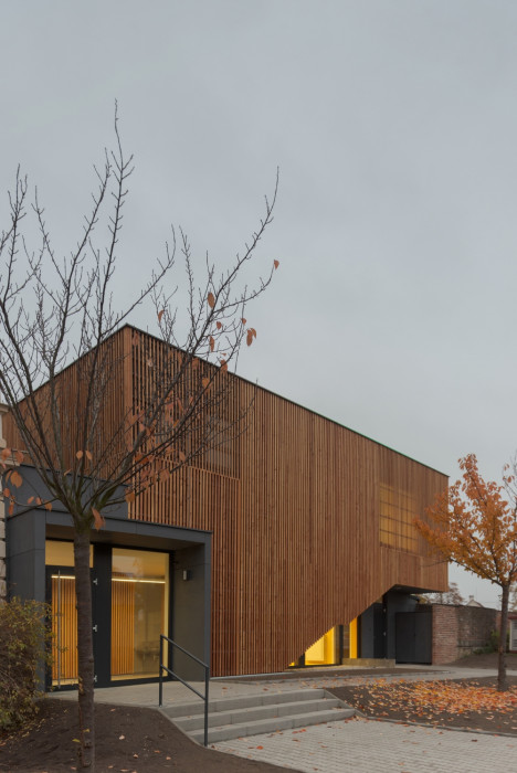 Přístavba školní družiny ZŠ Újezd v Plzni, Projectstudio8