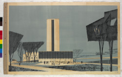 Soutežní návrh na hotel Thermal.