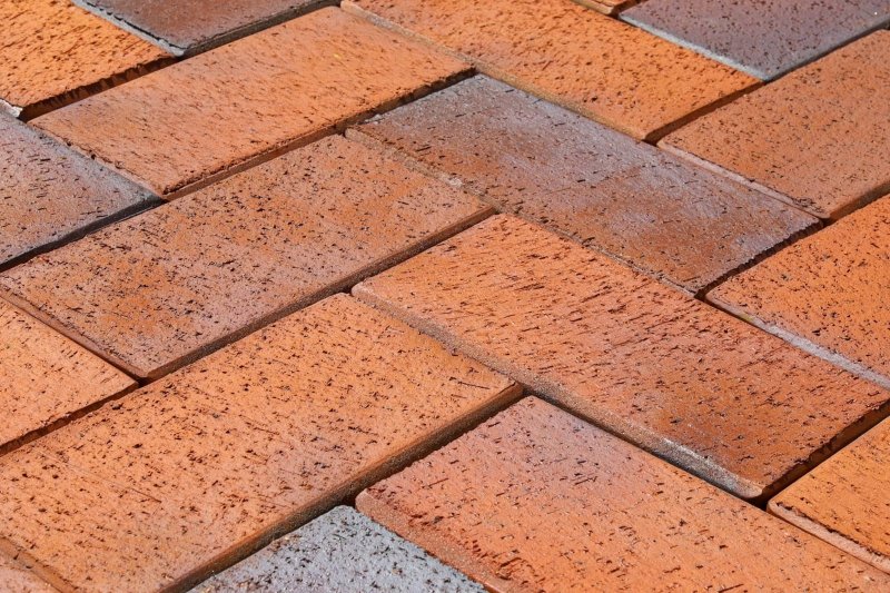 Dlažba herbstlaub geflammt klinker