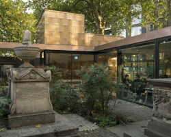 Garden Museum, Dow Jones Architects