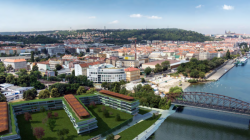 Šemíkův břeh, vizualizace, FIALA+NEMEC.