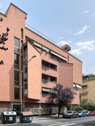 Luigi Moretti - Palazzina della Cooperativa Astrea, 1947-1951. Ulice: via Jenner