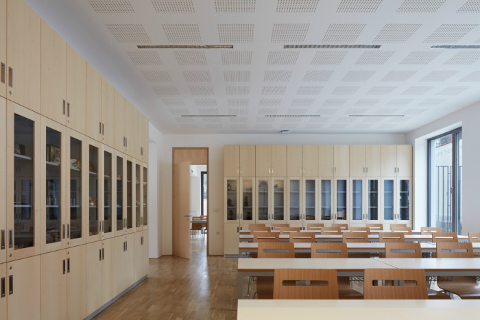 Přístavba Katolického gymnázia v Třebíči, Ateliér Tišnovka