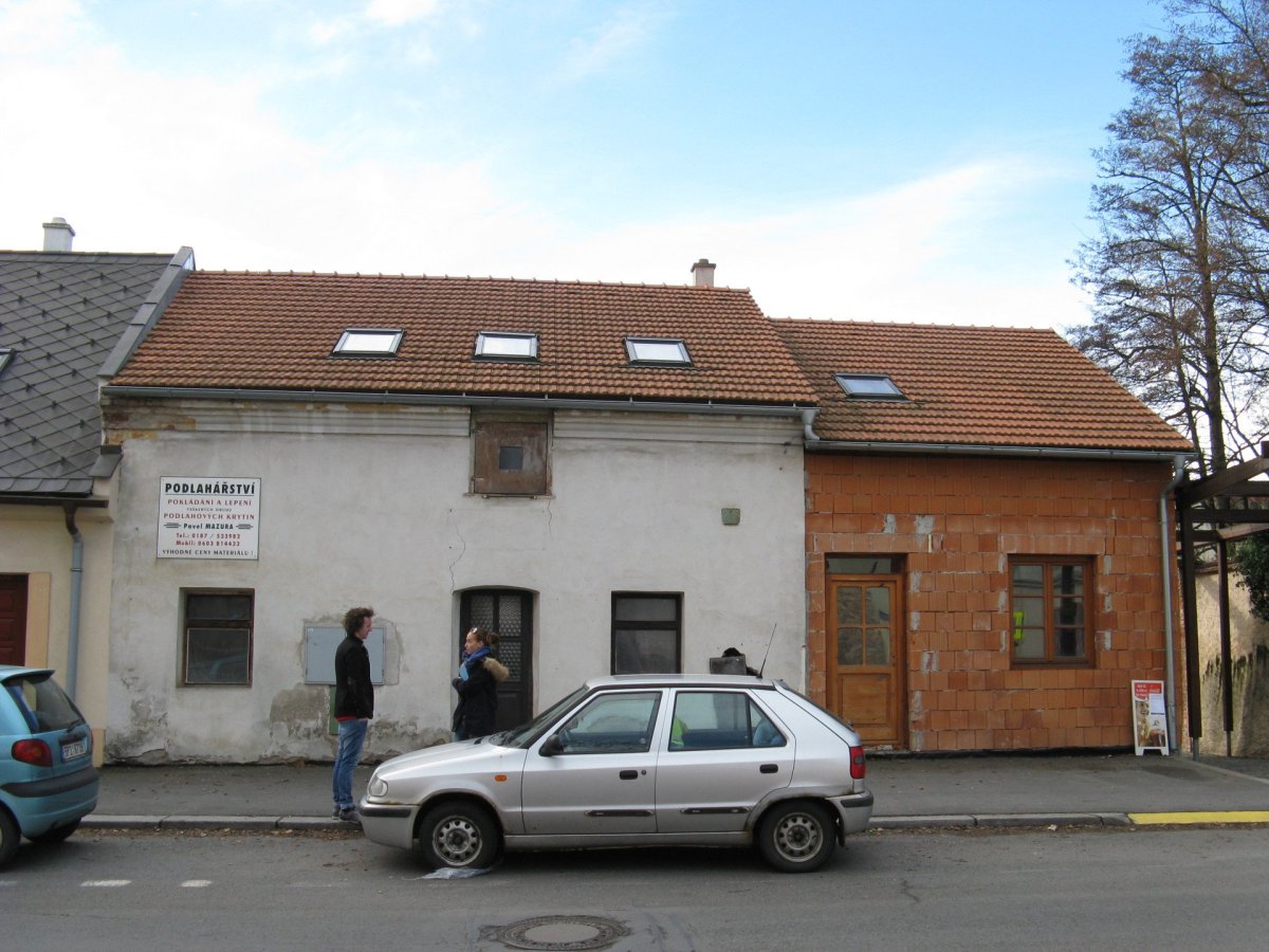 Původní stav
