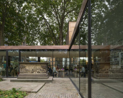 Garden Museum, Dow Jones Architects