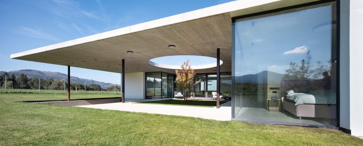 Rodinný dům v Čeladné od studia Kamil Mrva Architects