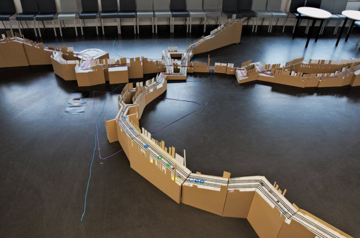 Lucie Červená, Jaroslav Dědič, Tomáš Havelka, Kateřina Hodková, Josef Knotek, Štěpán Matějka, Metropolitní třídy Prahy, model - foto