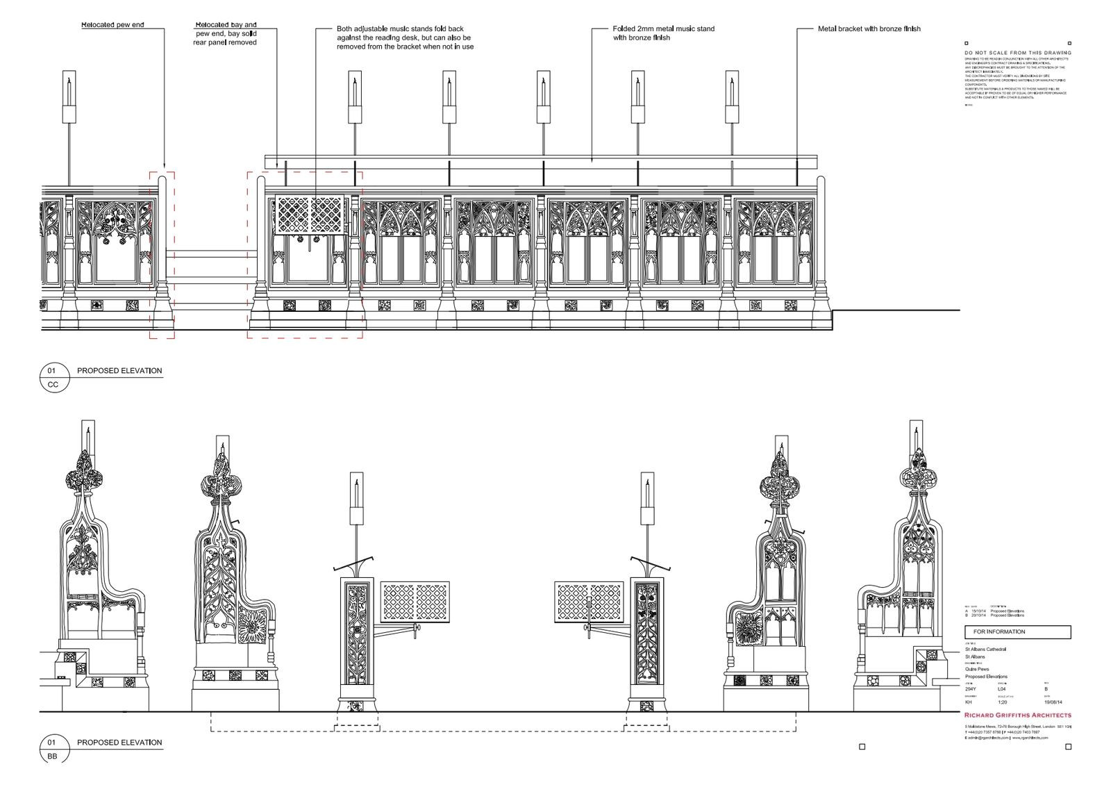 St Albans Abbey, Richard Griffiths Architects , Foto