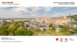 Revitalizace Hlavního nádraží a Vrchlického sadů v Praze začne přibližně do tří let