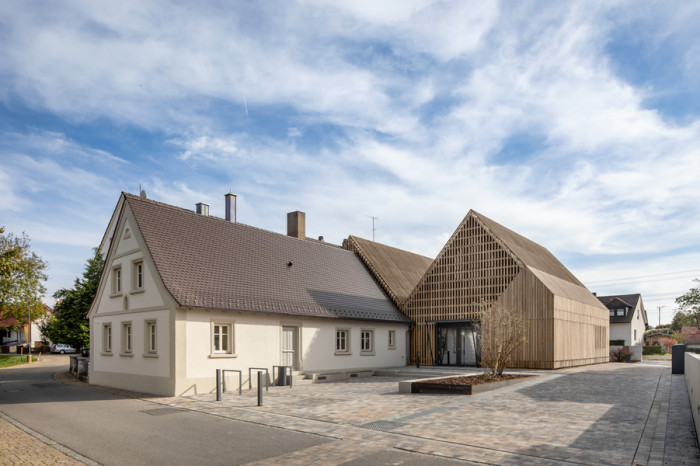 Knihovna Gundelsheim, Schlicht Lamprecht Architekten