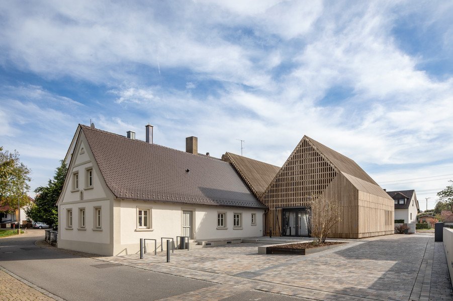 Knihovna Gundelsheim, Schlicht Lamprecht Architekten
