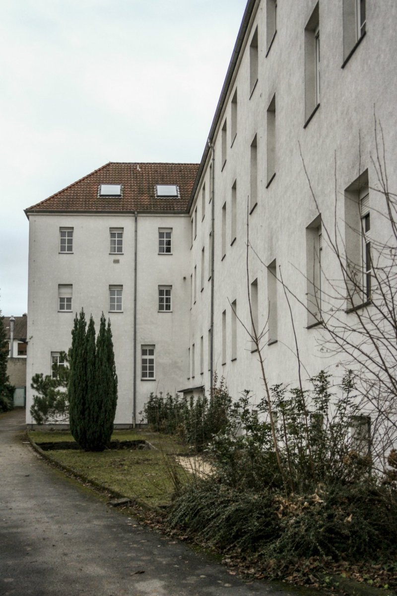 Jacoby Studios Headquarters, proces výstavby, David Chipperfield Architects
