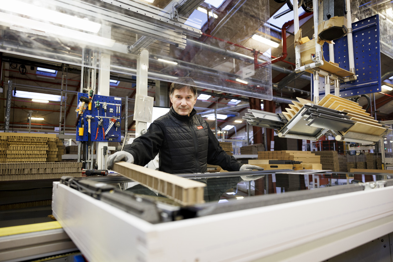 Velux se zaměřuje na redukci plastů v procesu výroby svých produktů