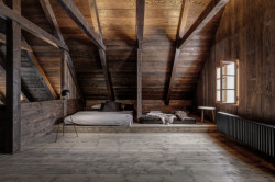 Roubenka Mezi lukami v Beskydech nedaleko Čeladné