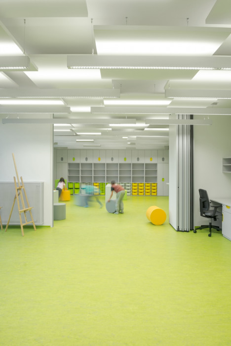 Přístavba školní družiny ZŠ Újezd v Plzni, Projectstudio8