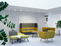 Nově zrekonstruovaný showroom LD Seating v pražském Karlíně od studia archicraft