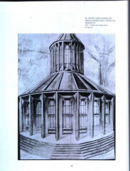 Ďáblický hřbitov, nákres