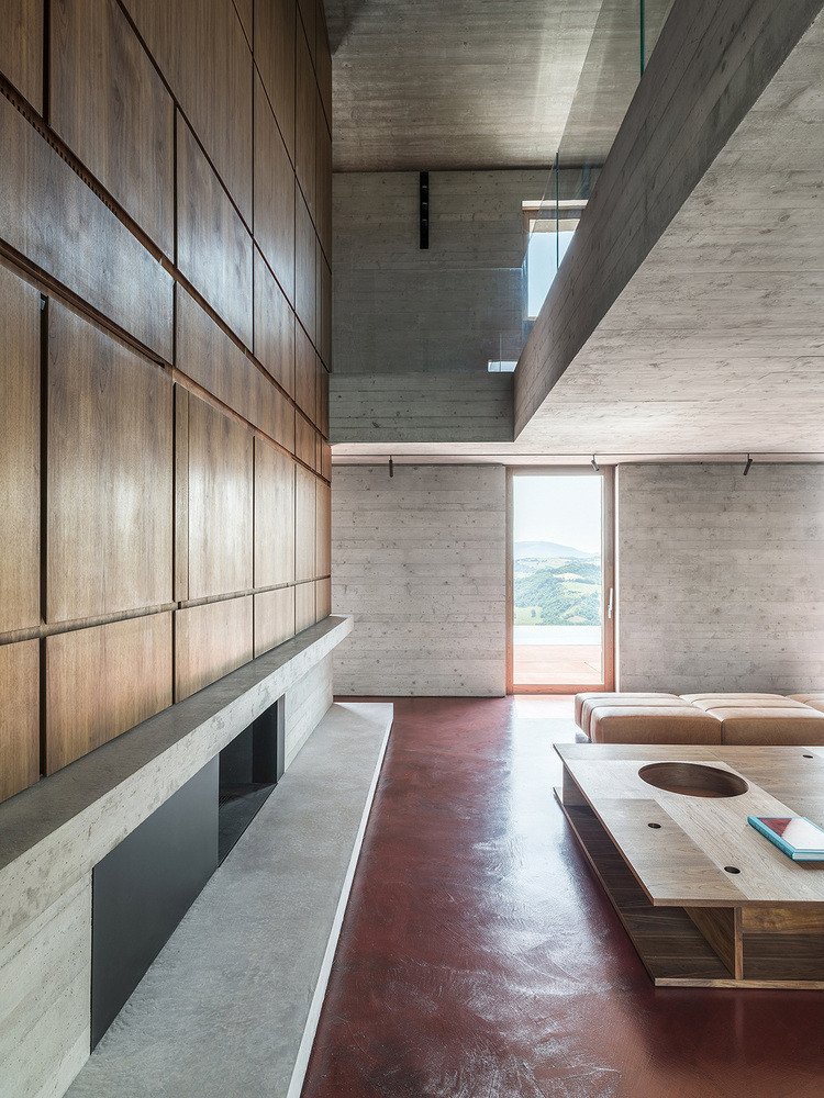 Soukromá rezidence Urbino, GGA architects