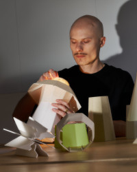 B1 Lamps od SKOBY a designéra Jiřího Krejčiříka.