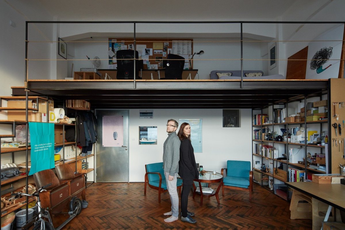 3. Etáž, Henkai architekti