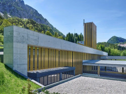 Vjezd do silničního tunelu, Riepl Riepl Architekten