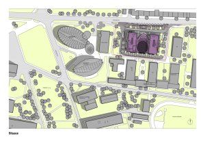 AI-DESIGN, Vzdělávací komplex UTB ve Zlíně, situace