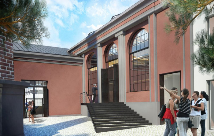 Vzdělávací centrum Ústí nad Orlicí, vizualizace návrhu, MS plan s.r.o.