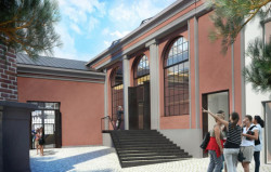 Vzdělávací centrum Ústí nad Orlicí, vizualizace návrhu, MS plan s.r.o.