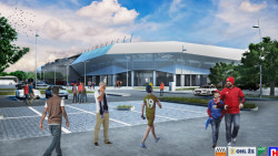 Košická fotbalová aréna, ADIF s.r.o., HESCON s.r.o. - zdroj