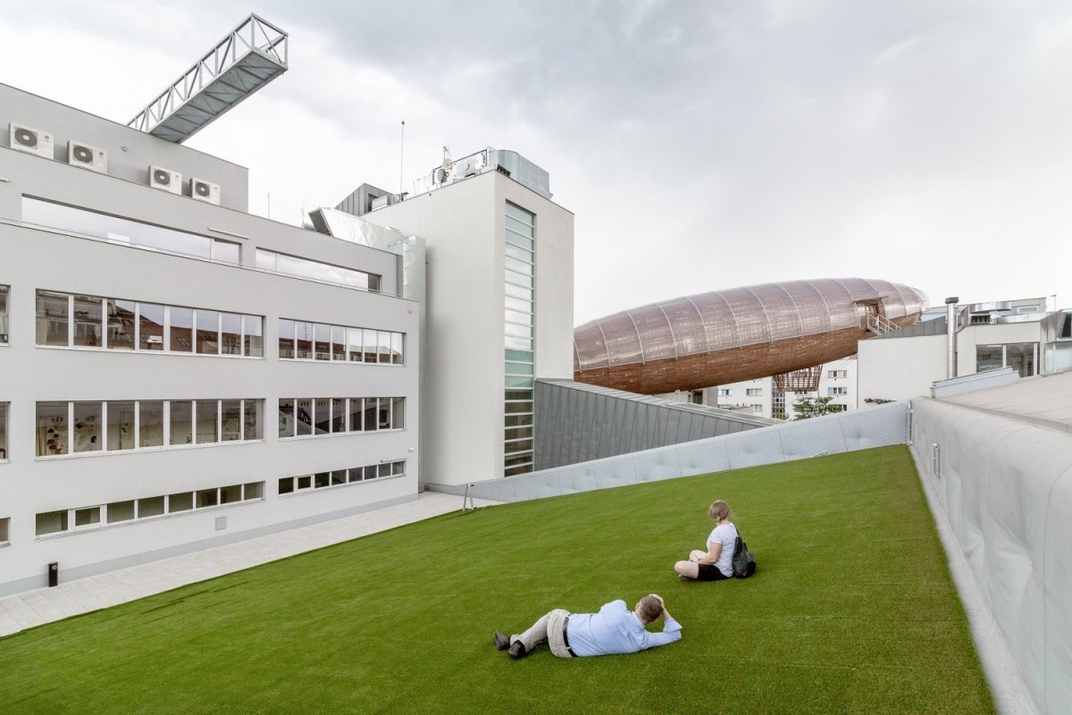 DOX+, Petr Hájek ARCHITEKTI