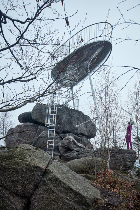 Vyhlídka Špička od Mjölk architekti