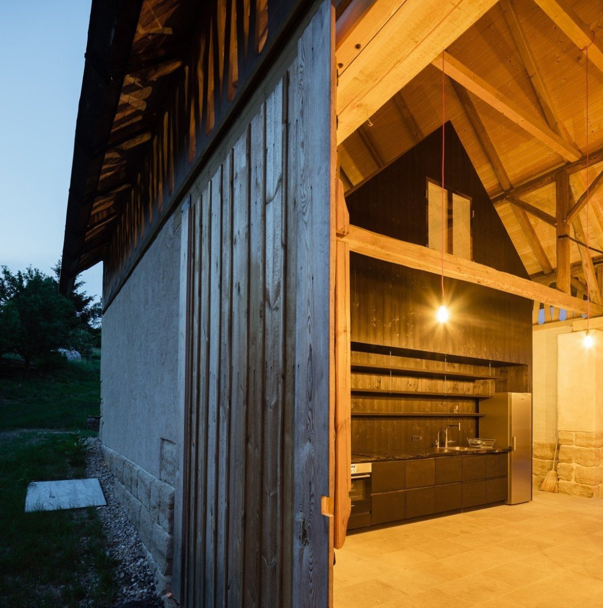 Stodola Loubí, atelier SAD