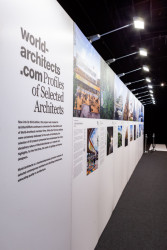 Součástí je také Project Wall - fotografická výstava pořádaná mezinárodní platformou World-Architects.
