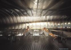 Plovoucí lázně na Rašínově nábřeží, Petr Janda/Brainwork