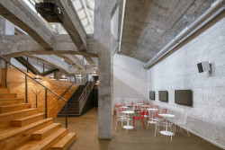 Změna využití prostoru uhelny VŠCHT, ov architekti