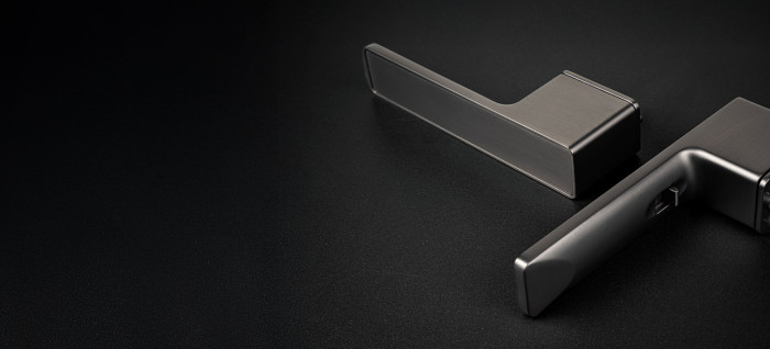 MPK Grandera In Lock - interiérová dveřní klika s integrovaným zamykacím systémem