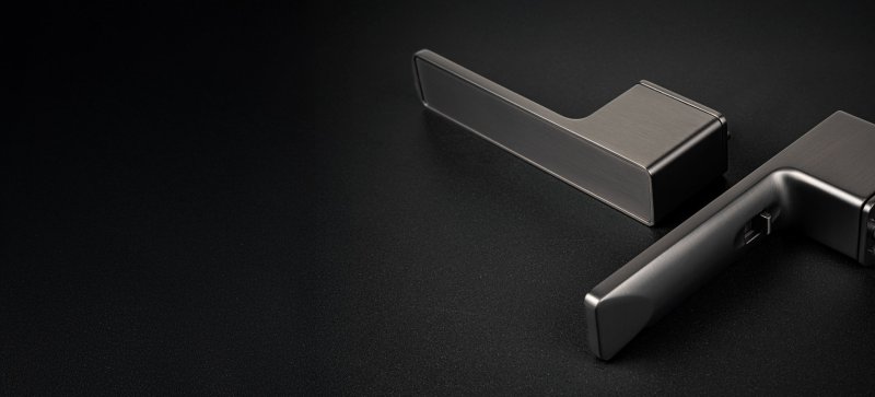 MPK Grandera In Lock - interiérová dveřní klika s integrovaným zamykacím systémem