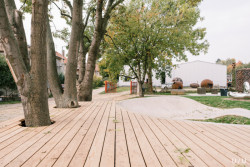 Volnočasový areál v Praze-Řeporyjích od U/U Studia