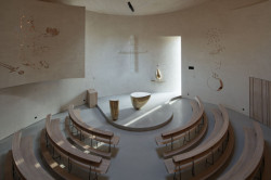 Atelier Štěpán, kostel v Sazovicíh, foto