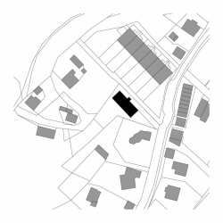 stempel & tesar architekti, Rodinný dům Mšeno, situace – foto