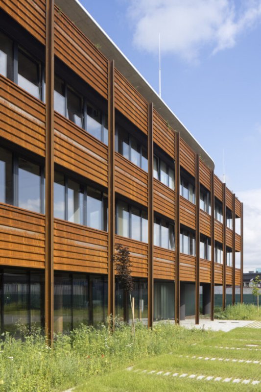 Budova sídla firmy POHL cz od Rusina Frei Architekti