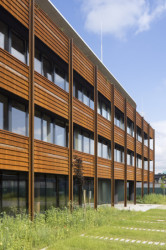 Budova sídla firmy POHL cz od Rusina Frei Architekti