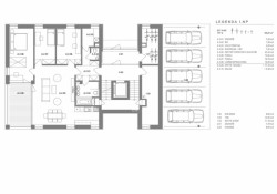 BD Krásnopolská, půdorys 1NP, ATELIER 38