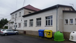 Stav Lidového domu Zaječov před rekonstrukcí