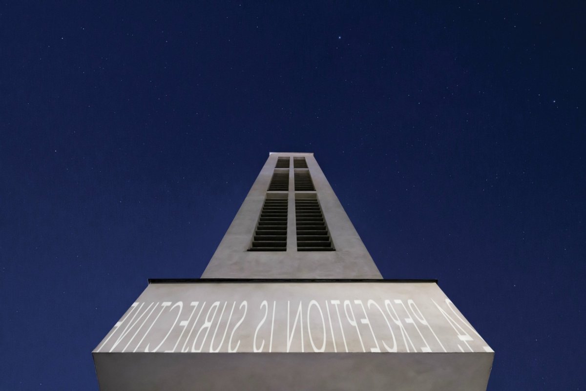 Instalace Věty po konceptuálním umění umělce Petra Duba. Foto: Studio Flusser