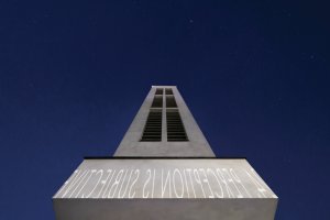 Instalace Věty po konceptuálním umění umělce Petra Duba. Foto: Studio Flusser